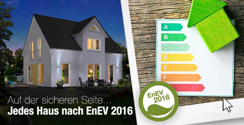 Jedes Haus nach EnEV 2016